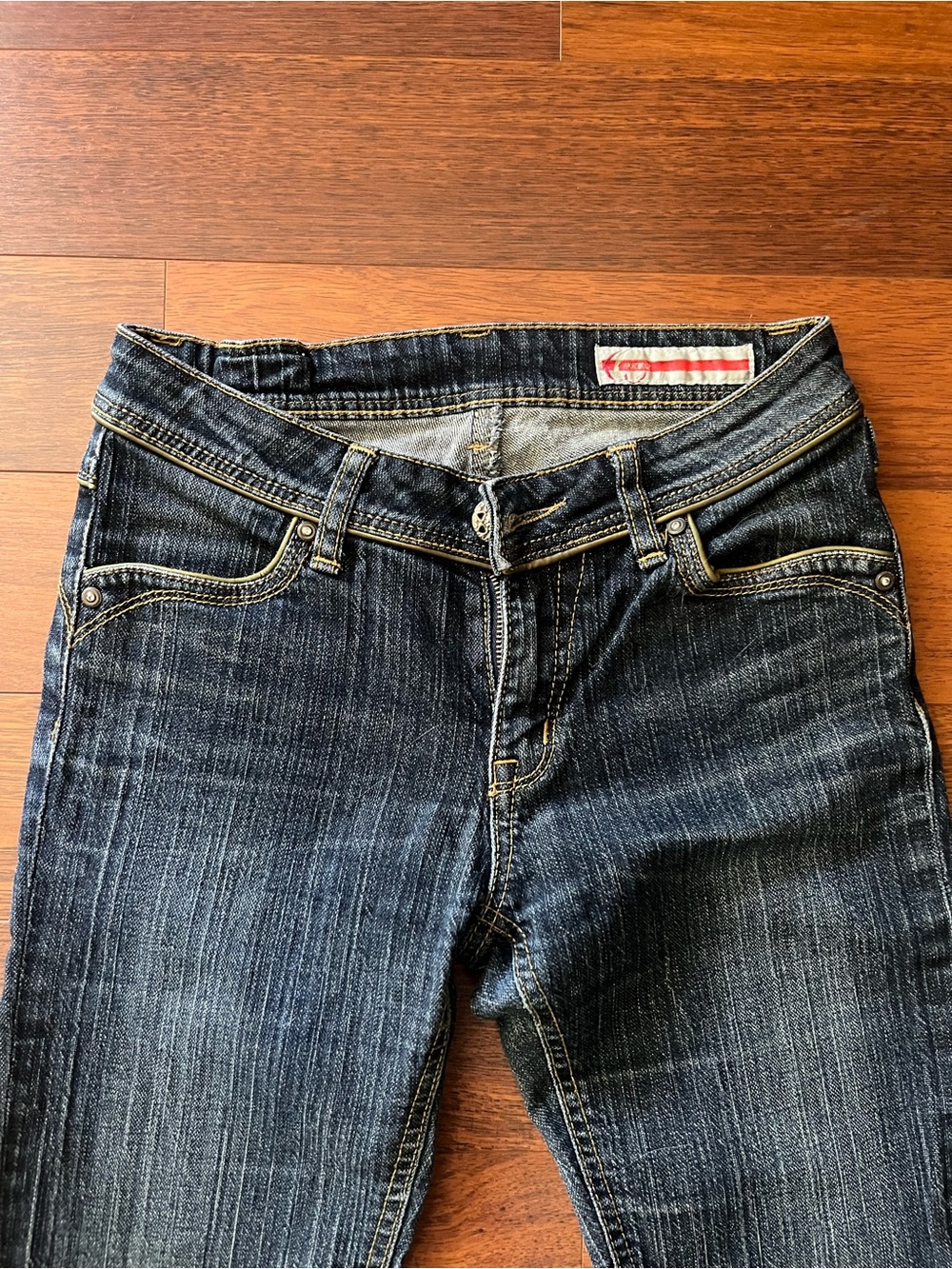 Sunsister ‘00s Low Rise Denim Jeans - Picture 2 of 6
